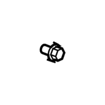 11562257 GM Door Trim Panel Retainer Illustration 1 of 1