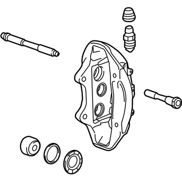 Chevy 23399515 Caliper