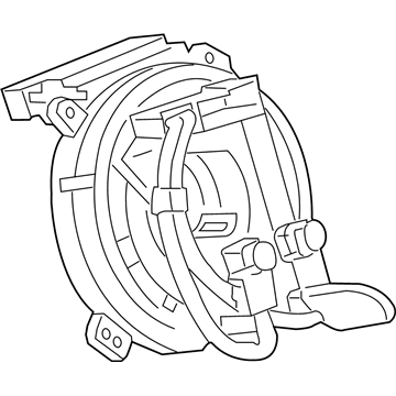 Cadillac 84532292 Clockspring