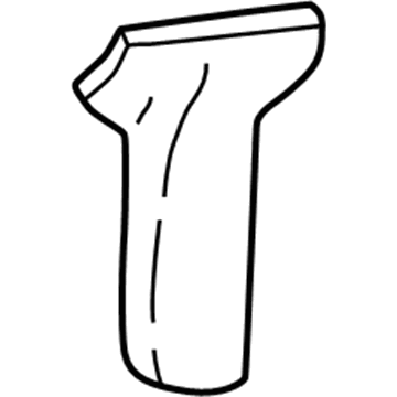 Chevy 10296033 Center Pillar Trim