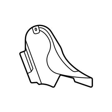 Chevy 85135170 Inner Finish Panel