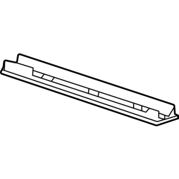 Chevy 84863190 Track Cover