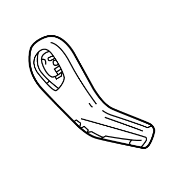 Chevy 87839805 Recline Handle