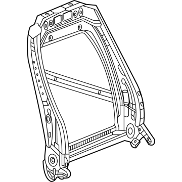 Chevy 13554954 Seat Back Frame