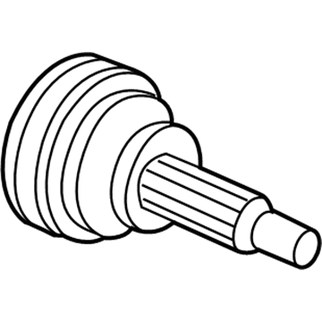 Chevy 19149871 Outer CV Joint