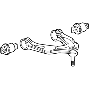 GM 84831807 Upper Control Arm, Rear Driver Side 84831807 GM Upper Control Arm, Rear Driver Side Illustration 1 of 1