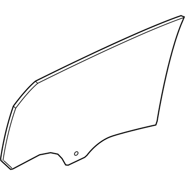 Chevy 42831337 Moveable Glass