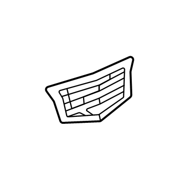 Cadillac 84601691 Emblem