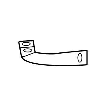 GM 84179372 Outer Brace, Driver Side 84179372 GM Outer Brace, Driver Side Illustration 1 of 1