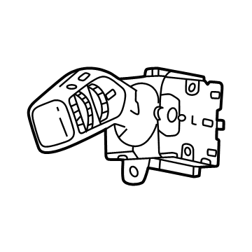 Chevy 13565135 Turn Signal Switch