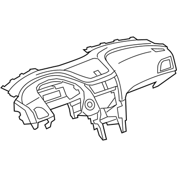 Chevy 20997456 Instrument Panel