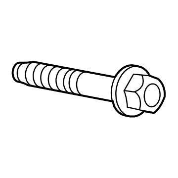 GMC 11588751 Alternator Bolt