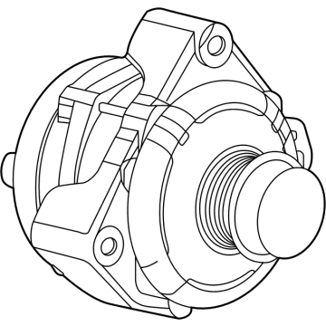 Chevy 87842530 Alternator