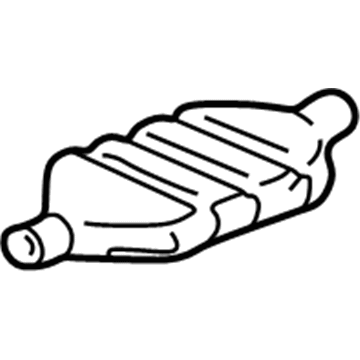 Chevy 88968527 Converter