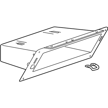 Saturn Glove Box - 90585329