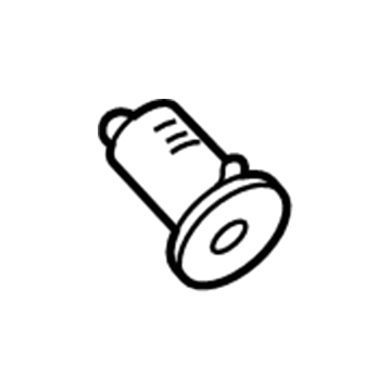 Saturn 15921572 Lock Cylinder