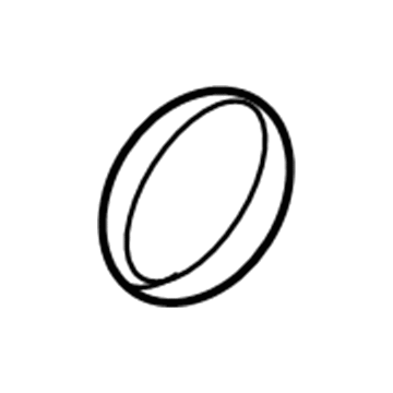 7847683 GM Outer Boot Clamp, Front Illustration 1 of 1