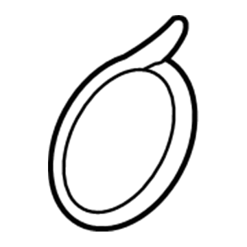 90129018 GM Inner Boot Clamp Illustration 1 of 1