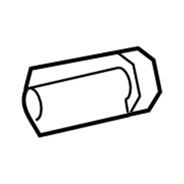 Saturn 21306083 Lower Trim Panel Bracket