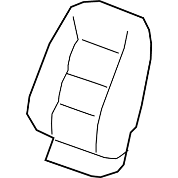 Chevy 84833374 Seat Back Cover