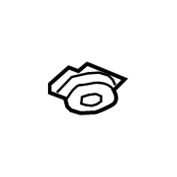 10382937 GM Sunroof Switch Illustration 1 of 1