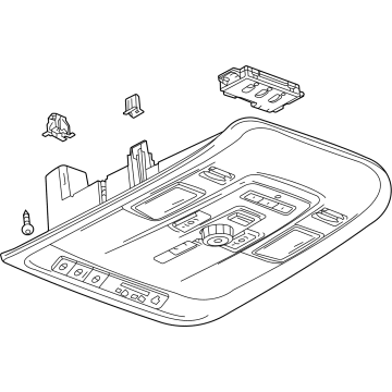 Chevy 86575294 Overhead Console