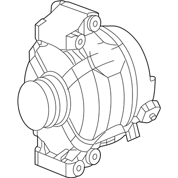 Chevy 20758749 Alternator