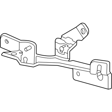GM 26332558 Water Pump Bracket 26332558 GM Water Pump Bracket Illustration 1 of 1