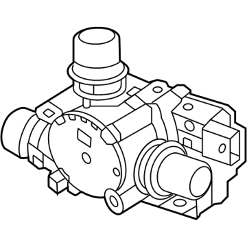Cadillac 13552745 Control Valve
