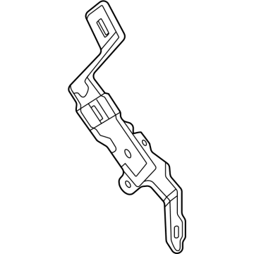 86804193 GM Valve Bracket Illustration 1 of 1