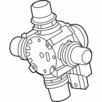 Cadillac 13552746 Control Valve