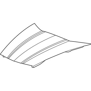Chevy Hood - 20905862