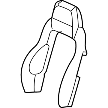 Chevy 19330722 Seat Back Pad