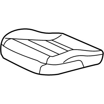 Chevy 19250751 Seat Cover