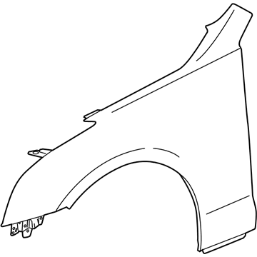 Cadillac Fender - 84110677