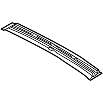 GM 96533473 Roof Bow 96533473 GM Roof Bow Illustration 1 of 1
