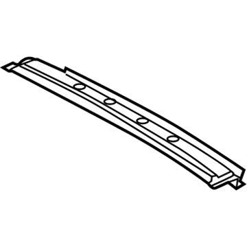 Chevy 96533476 Rear Header