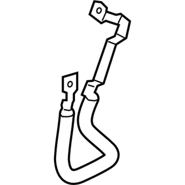 39110528 GM Positive Cable Illustration 1 of 1