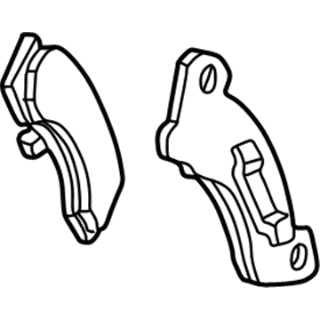 Cadillac Eldorado Brake Pads - 19428022