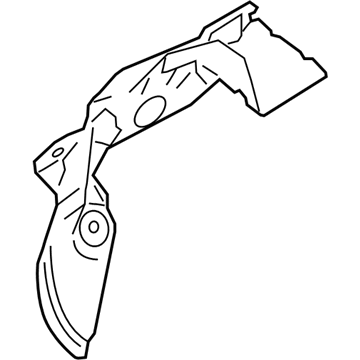 GMC 23195928 Heat Shield
