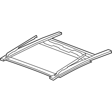 Pontiac G6 Sunroof - 15862416