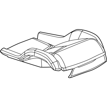 Chevy 84830221 Cushion Cover