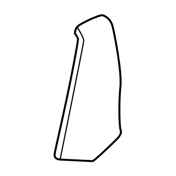 Chevy 84701940 Headrest Pad