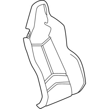 Chevy 84828525 Seat Back Cover