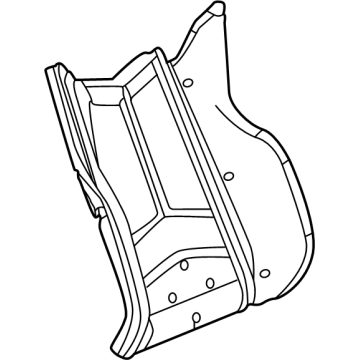 Chevy 84852489 Seat Back Pad