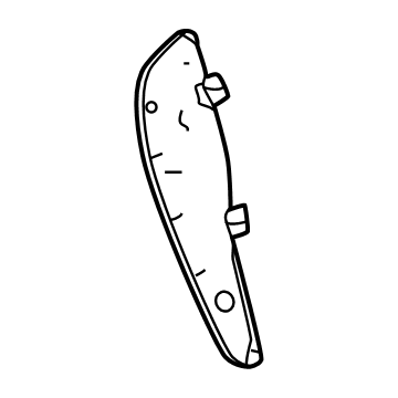 Chevy 84609571 Rear Cover