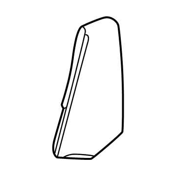 Chevy 85146639 Headrest Pad
