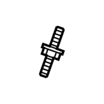 GM 11610123 Bracket Stud 11610123 GM Bracket Stud Illustration 1 of 1
