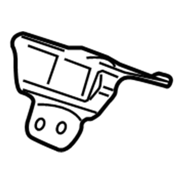 GM 39066642 Front Reinforcement, Driver Side 39066642 GM Front Reinforcement, Driver Side Illustration 1 of 1