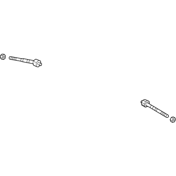 Chevy 84924892 Inner Tie Rod